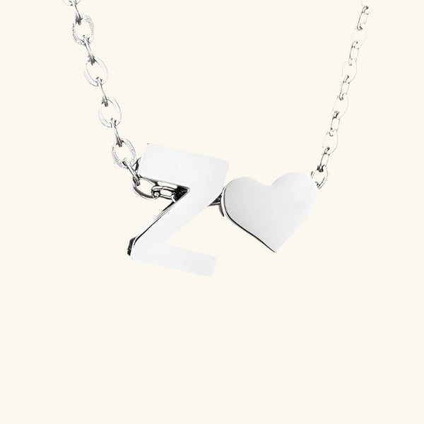 Amour Initial Necklace