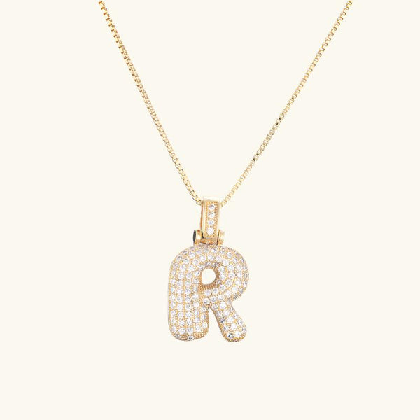 Letter Luxe Necklace