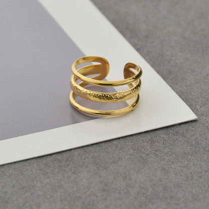 Anais Layered Ring