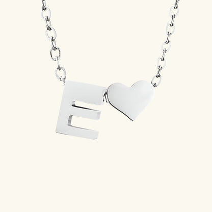 Amour Initial Necklace