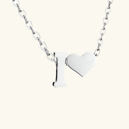 Amour Initial Necklace