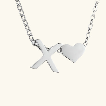 Amour Initial Necklace