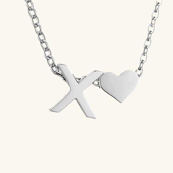 Amour Initial Necklace