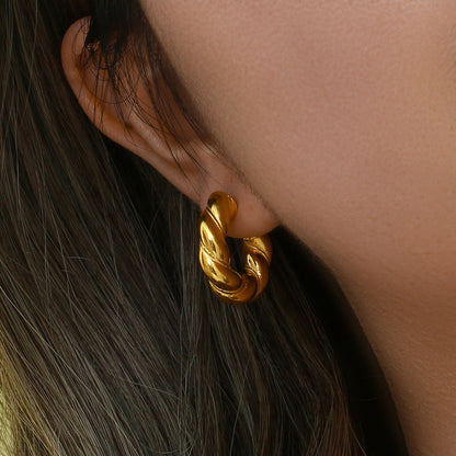 Coralie Hoop Earrings