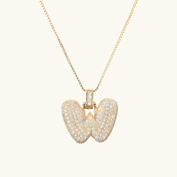 Letter Luxe Necklace