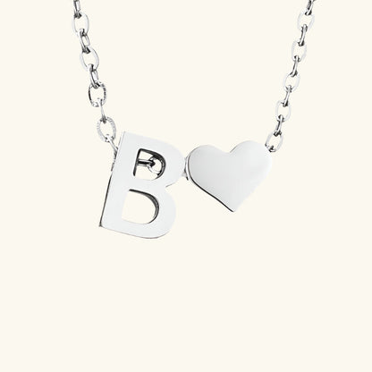 Amour Initial Necklace