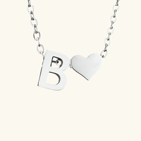 Amour Initial Necklace