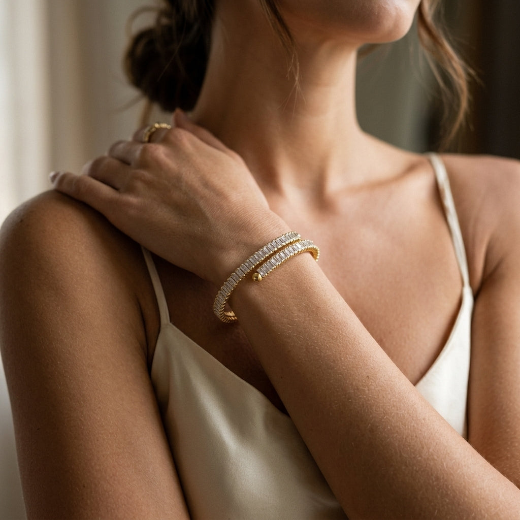 Cleo Cuff Bracelet
