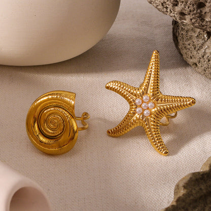 Wisla Starfish Ring