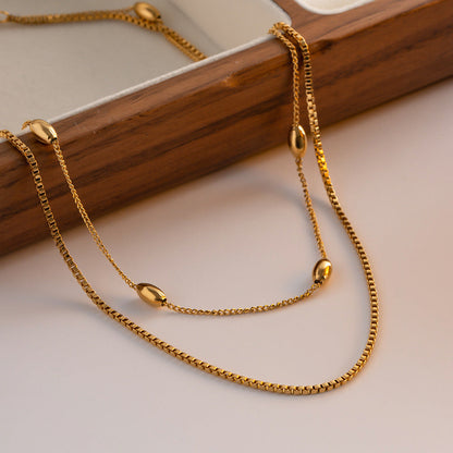 Maja Layered Necklace