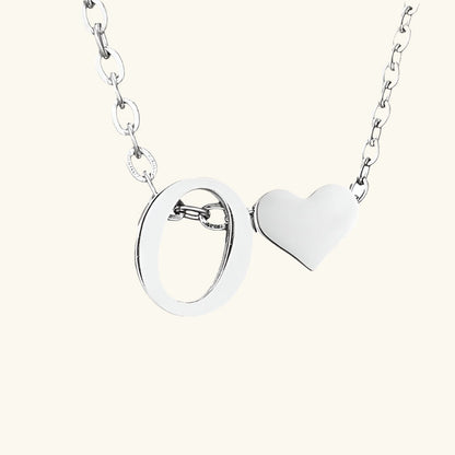 Amour Initial Necklace