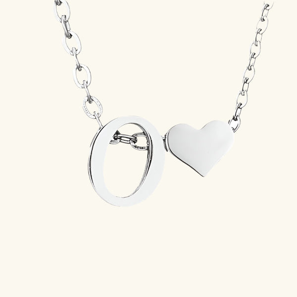 Amour Initial Necklace