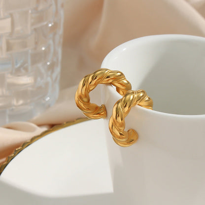 Coralie Hoop Earrings