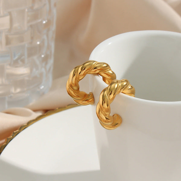 Coralie Hoop Earrings