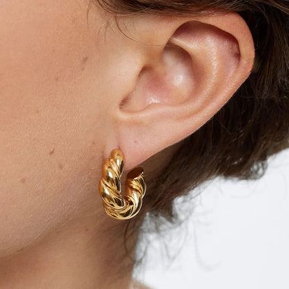 Coralie Hoop Earrings