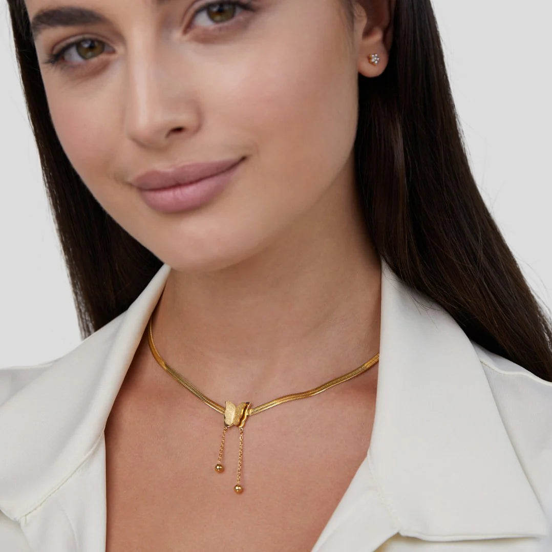 Verena Butterfly Necklace