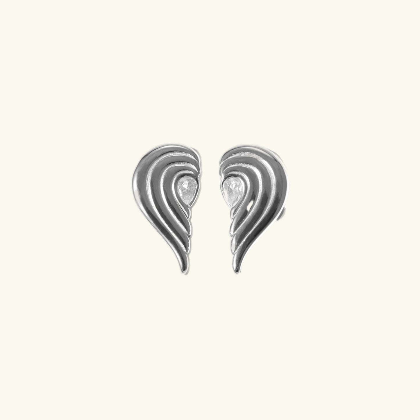 Brenna Heart Earrings