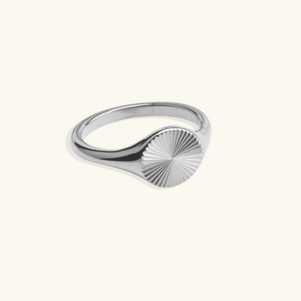 Halcyon Sunburst Ring