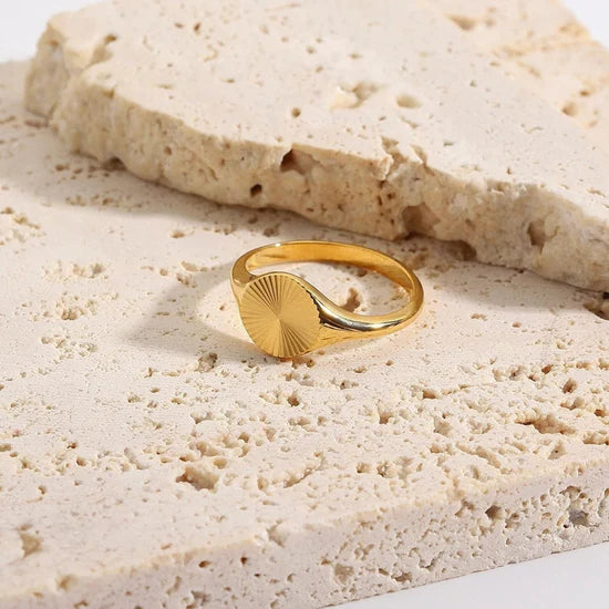 Halcyon Sunburst Ring