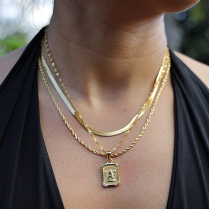 Yasmin Angel Necklace