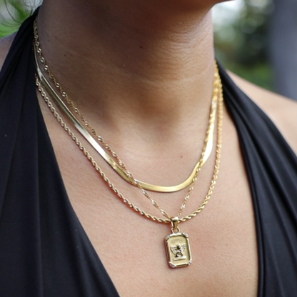 Yasmin Angel Necklace