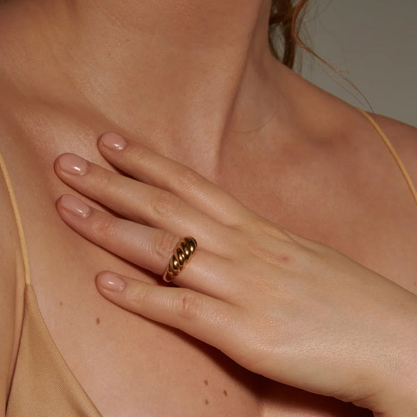 Liorah Twisted Ring