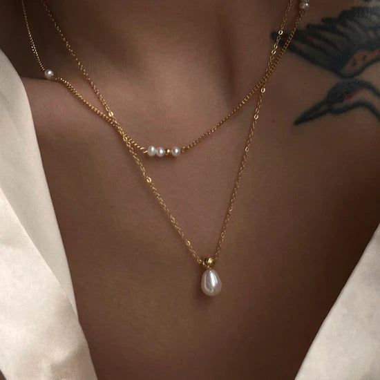 Wrenna Pearl Necklace