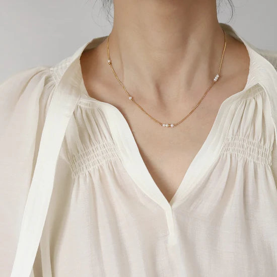 Wrenna Pearl Necklace