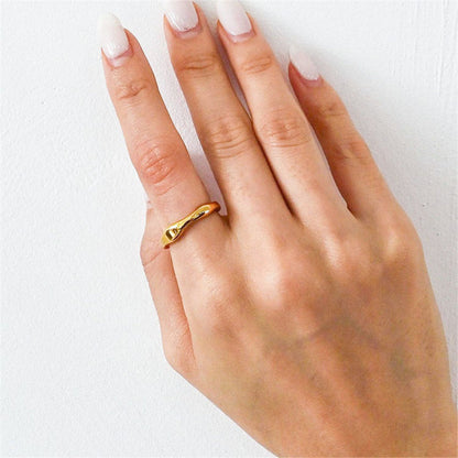 Iris Stacker Ring