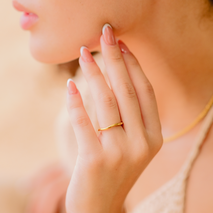 Iris Stacker Ring