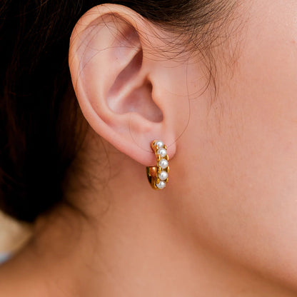 Vivace Pearl Earrings