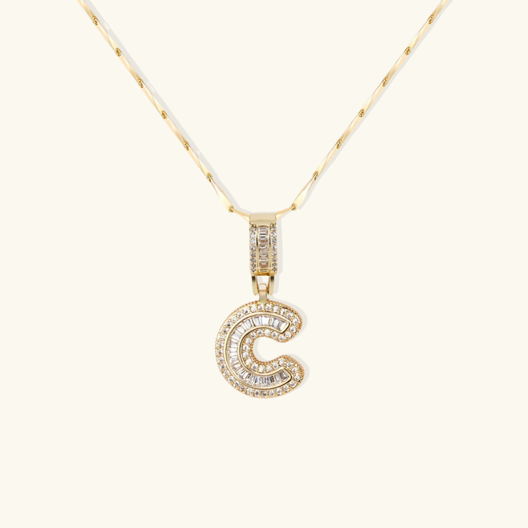 Fioret Initial Letter Necklace