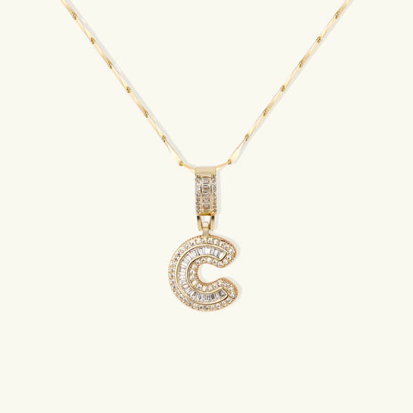 Fioret Initial Letter Necklace
