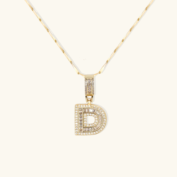 Fioret Initial Letter Necklace