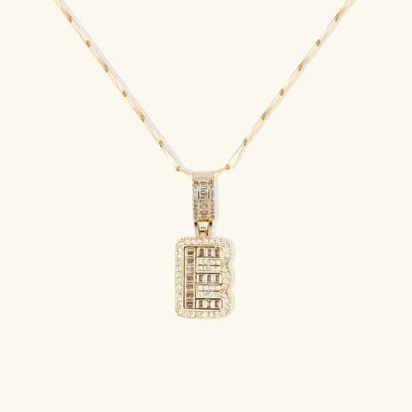Fioret Initial Letter Necklace