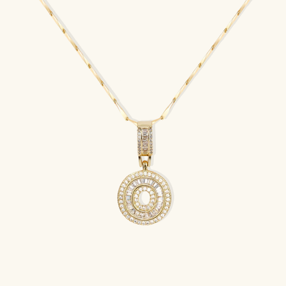 Fioret Initial Letter Necklace