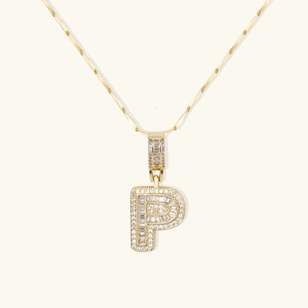 Fioret Initial Letter Necklace