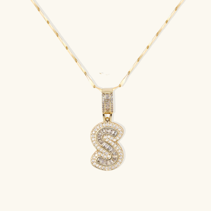 Fioret Initial Letter Necklace