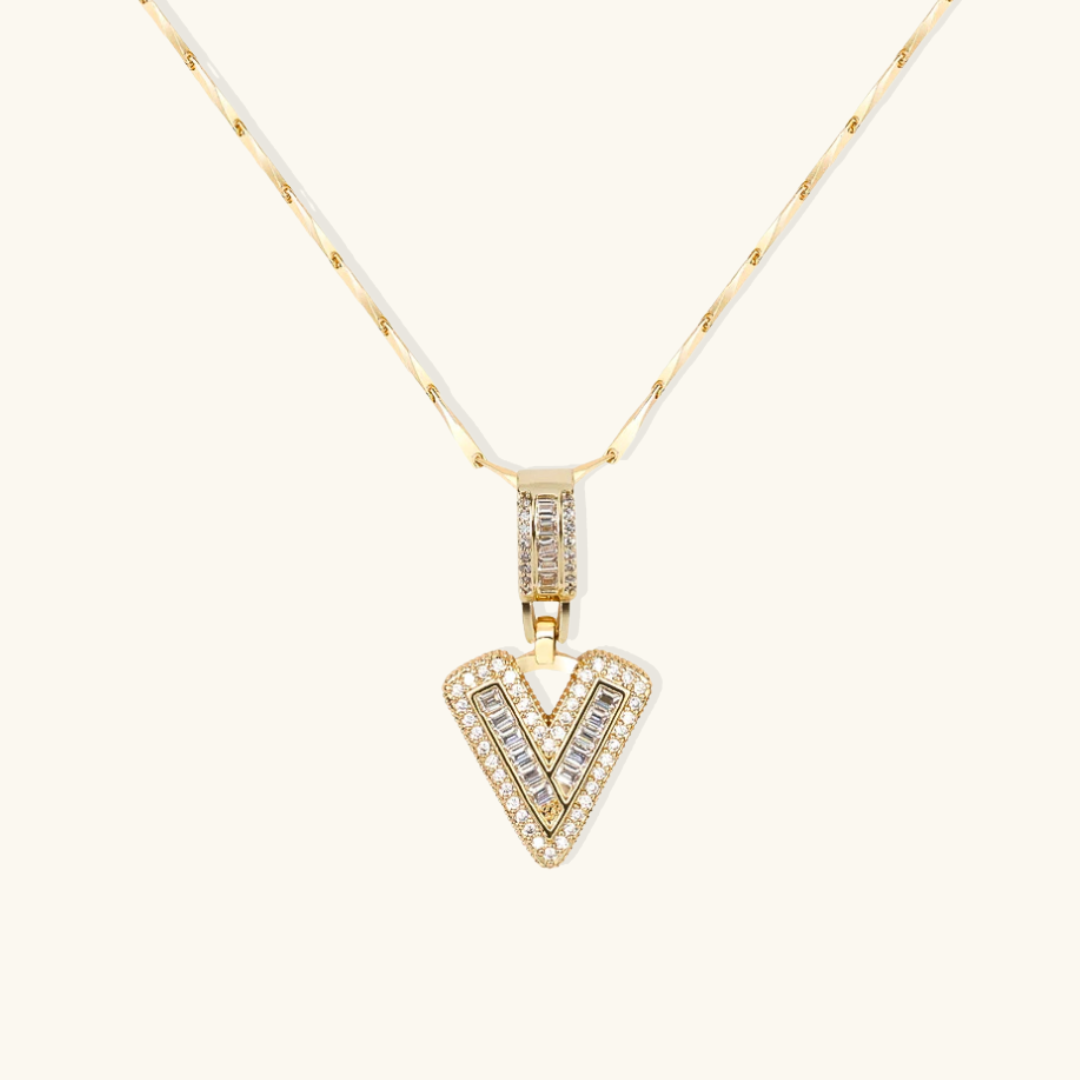 Fioret Initial Letter Necklace