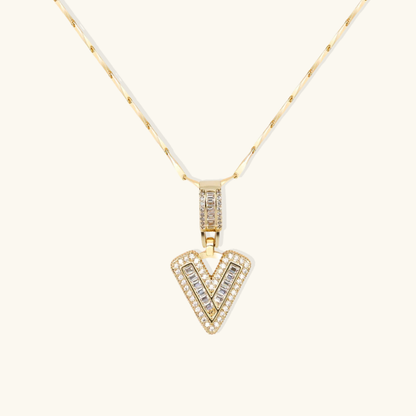 Fioret Initial Letter Necklace