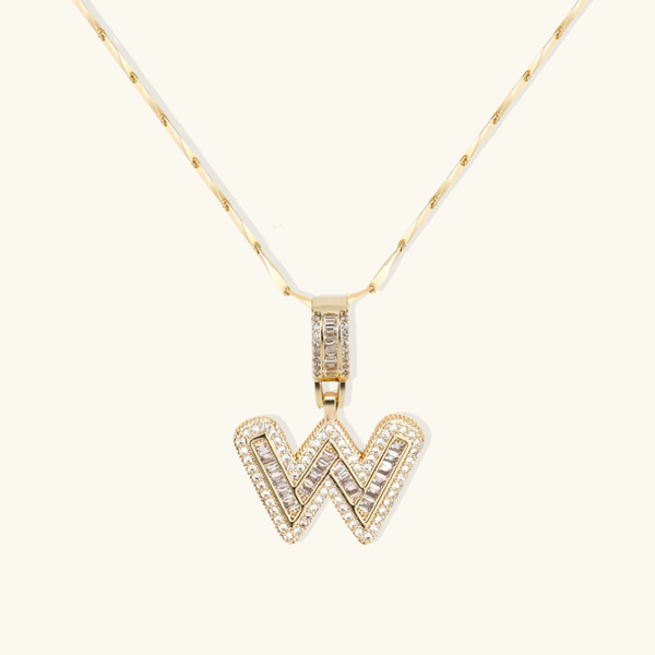 Fioret Initial Letter Necklace
