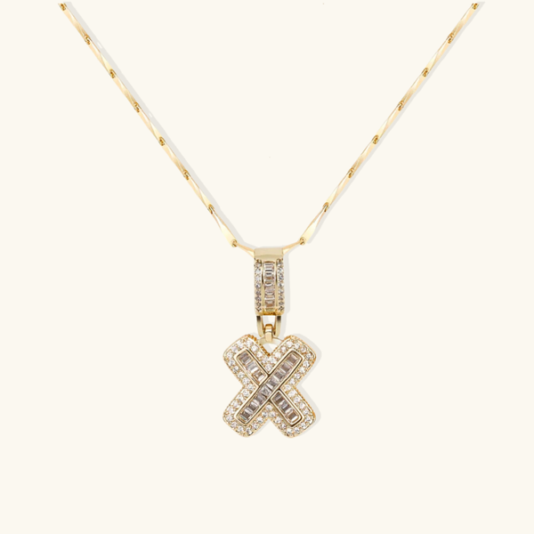 Fioret Initial Letter Necklace