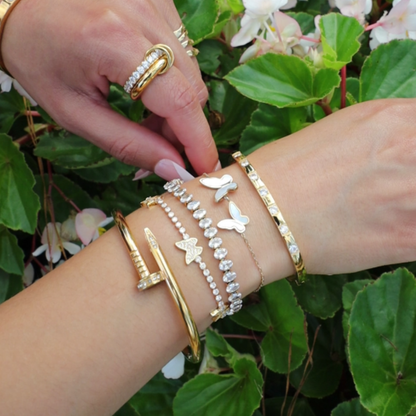 Persephone Butterfly Bracelet