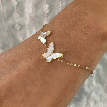 Persephone Butterfly Bracelet