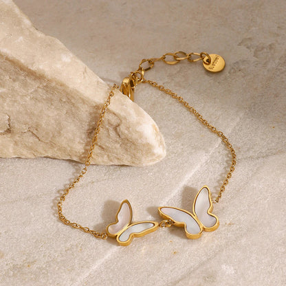 Persephone Butterfly Bracelet