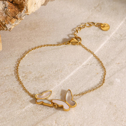 Persephone Butterfly Bracelet