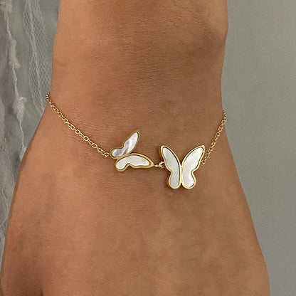 Persephone Butterfly Bracelet