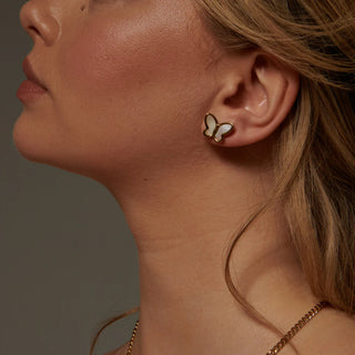 Persephone Butterfly Earrings