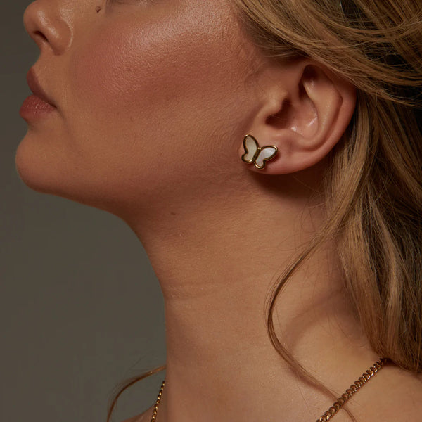 Persephone Butterfly Earrings