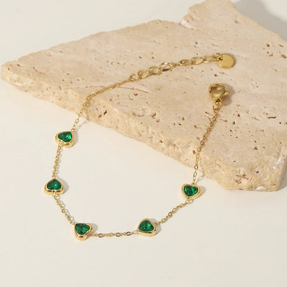 Bexley Heart Bracelet